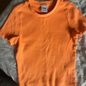 TNA Orange Short Sleeve Tee